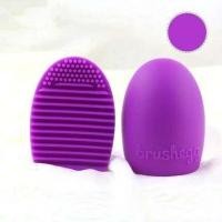 ราคา Avionshop ที่ล้างแปรงแต่งหน้า brushegg ซิลิโคนขัดแปรงแต่งหน้า ซิลิโคนรูปไข่ หลากสี (11649432758)