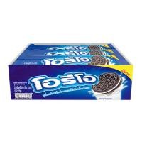 ราคา คุกกี้แซนวิชช็อกโกแลตสอดไส้ครีมกลิ่นวานิลลา ตราโอรีโอ รุ่น3ชิ้น 12 X 27 6 กรัม แพ็ค รหัสสินค้า 32358 (20783525679)