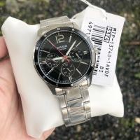 ราคา CASIO cmg นาฬิกาข้อมือผู้ชาย ของแท้ 100 ของใหม่ 100 รุ่น MTP 1374D 1A ประกันศูนย์เซ็นทรัล cmg 1 ปีเต็ม (19715634992)