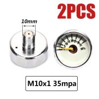 ราคา พร้อมสต็อก2ชิ้นมิเตอร์วัด PCP นิวเมติกปั๊มลมส่องสว่างมินิ Manometer วัด5mpa 10mpa 20mpa 30map 35mpa 40mpa M8X1 M10x1กระทู้สำหรับ Regulator วาล์วชิ้นส่วน (15020818040)