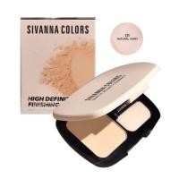 ราคา Sivanna Colors High Definition Finishing Powder HF5110 แป้งพัฟ แป้งรองพื้น แป้งตลับ แป้งทาหน้า (20984419469)