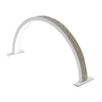 ราคา Cxe86olnuva 30นิ้วคริสตัล Arc ไฟ30W 3000K 6000K ไฟ LED พระจันทร์ครึ่งดวงสำหรับโต๊ะเล็บโคมไฟทำเล็บโคมไฟซาลอนเพชร (20690942864)
