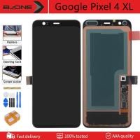 ราคา 6 3นิ้ว LCD ต้นฉบับสำหรับ Google Pixel 4 XL จอแสดงผล LCD Touch Panel Screen Digitizer Glass Assembly Replacement Parts (8352447278)