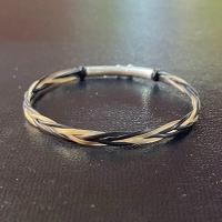 ราคา กำไลแท้ กำไลมงคล หางดำผสมหางเผือก ข้อต่อเงินแท้925 (16270344428)