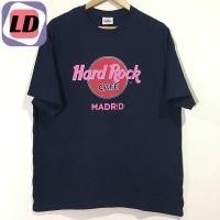 ราคา LD เสื้อยืดแขนสั้น พิมพ์ลาย Hard Rock Cafe ทรงหลวม สไตล์วินเทจ เรโทร แฟชั่นอเมริกัน สําหรับผู้ชาย และผู้หญิง (17343105630)