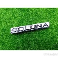 ราคา โลโก้ SOLUNA สำหรับติดท้ายรถ (7136002113)
