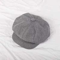 ราคา MOLAN หมวกผู้ชายสไตล์วินเทจสไตล์ญี่ปุ่นหมวกแปดเหลี่ยมบางของผู้ชายหนังสือพิมพ์อังกฤษหมวกเด็กชายหมวกเบเรต์จิตรกรหมวกน้ำขึ้นน้ำลง (17727834780)