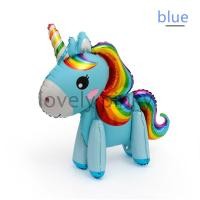 ราคา พร้อมส่ง อัลบัมรวมลูกโป่งฟอยด์ ยูนิคอร์น โพนี่ Unicorn ตกแต่ง ปาร์ตี้ วันเกิด น่ารัก (14351733147)