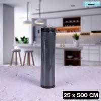 ราคา ถุงสุญญากาศ ถุงสูญญากาศ ถุงแวคคั่ม ถุงซีลสูญญากาศ ลายนูน หน้าใสหลังดำ แบบม้วน VacuumPackThailand (11707516180)