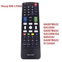 ราคา GA007BG22 GA538WJSA G0025KJ GA007BG22 G1324SA Sharp remote NEW Universal Remote Control RM L1046 Replacement for Sharp LCD LED TV GA007BG22 GA538W GA007BG22 GA538WJSA G0025KJ GA007BG22 G1 (19543853231