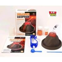ราคา T P TOYS Valcano Eruption วิทยาศาสตร์แสนสนุก ชุดการทดลองภูเขาไฟระเบิด stem (419325038)