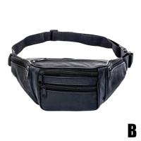 ราคา กระเป๋าคาดเอวหนังผู้ชายกระเป๋าคาดเอวกันน้ำ Casual Running Satchel Outdoor Waist กระเป๋าซิปช่องใส่ของ I0Q7 (19610434301)