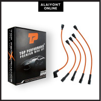 ราคา ประกัน 3 เดือน สายหัวเทียน TOYOTA 12R HILUX RN20 RN40 HIACE LH10 LH40 TPT 002 TOP PERFORMANCE MADE IN JAPAN โตโยต้า (19809578368)