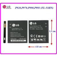 ราคา แบตเตอรี่ LG P920P970P990P993 FL 53HN 4 8x5 5 cm 1500 mAh (1831210890)