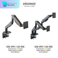 ราคา ERGONOZ Hyperion Heavy Duty RGB Monitor Arm แขนจับจอ ขาตั้งจอคอม ขาตั้งจอ ขาตั้งจอคอมพิวเตอร์ รุ่น HํYPERION จอ 49 นิ้วได้ (20879804410)