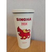 ราคา Singha แก้วเก็บความเย็นสิงห์ลาย 90 ปี Limited Edition ของแท้100 พร้อมส่งค่ะ (21300742923)