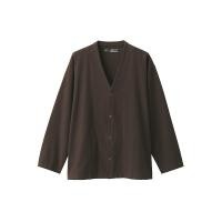 ราคา MUJI MUJI Mens Flannel Cardigan Long Sleeve Casual All Match Shirt (19998385143)