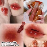 ราคา USLIKE Dew Tint ลิปกลอสเนื้อฉ่ำวาว (12457733628)
