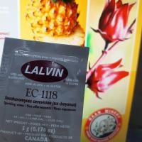 ราคา ยีสต์หมักไวน์ WINE YEAST LALVIN EC 1118 71B 71B 1122 K1V 1116 (21242621291)