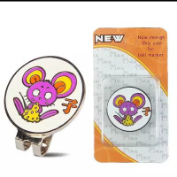 ราคา MARKER CLIP มาร์คเกอร์ติดหมวก MK0001 สำหรับนักกอล์ฟ รุ่นใหม่ (17452374129)