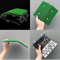 ราคา บกเต่าหญ้าเทียม ที่พักเต่า แพลตฟอร์มยืนตากแดดสำหรับเลี้ยงเต่า เต่าญี่ปุ่น มีทึ่ดูด1ด้าน (20981358131)