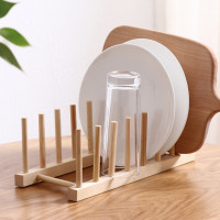 ราคา Yohei ชั้นวางจานไม้ไผ่ ชั้นวางจานชั้นวางจานไม้ไผ่ชั้นวางจานไม้ไผ่อเนกประสงค์ชั้น เก็บของในห้องครัวห้อ (20916505734)