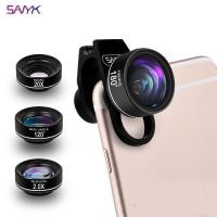 ราคา SANYK 4 In 1โทรศัพท์เลนส์กล้องถ่ายรูปเลนส์หนีบมุมกว้างเลนส์มาโครเลนส์เลนส์ตาปลา (4070446680)