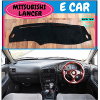 ราคา พรมปูคอนโซลหน้ารถ สีดำ มิตซูบิชิ แลนเซอร์ อีคาร์ ปี 1992 1996 Mitsubishi Lancer E Car พรมคอนโซล พรม (17211339263)