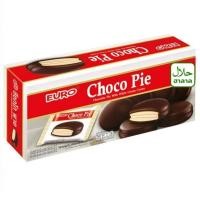 ราคา ขนมยูโร่ พายสอดไส้ครีมเคลือบช็อกโกแลต 156 ก (20654324273)