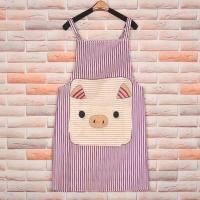 ราคา ผ้ากันเปื้อนทำอาหารกันน้ำ ผ้ากันเปื้อนผ้าฝ้าย ทำความสะอาด หมูลาย ผ้ากันเปื้อนแฟชั่น ผ้ากันเปื้อนครัว ผ้ากันเปื้อนแฟชั่น (12513998281)