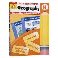 ราคา Evan Moor Skill Sharpeners Geography PreK Grade K Grade 1 Grade 2 Grade3 (10451889630)