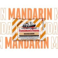 ราคา ลูกอมฟิชเชอร์แมน เฟรนด์ รสแมนดาริน Fisherman s Friend Mandarin Flavour Lozenges 1 6 12 ซอง 1 กล่อง 24 ซอง (21011190265)