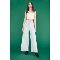 ราคา Merge Official M Wide Leg Jeans 06 6 Colors พร้อมส่ง กางเกงยีนส์เอวสูง ทรงขาบาน 6 สี (12600946002)