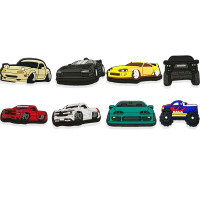 ราคา Jibbitz Shoe Accessories 8Pcs Set For Digimon Minions Stitchl Cars Original Crocs Design Jibbitz (21359973983)