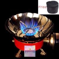 ราคา เตาแก๊สปิคนิค เตาแก๊สแคมป์ปิ้ง เตาแก๊สกระป๋องขนาดพกพา เตาแก๊สเดินป่า เตาแก๊สมินิ ฟรีกระเป๋าผ้า (2430726003)