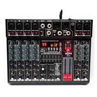 ราคา mixer มิกเซอร์ 6ช่อง รุ่น AONE AX 6 dspปรับเสียง มิกเซอร์เอฟเฟค mixer เครื่องเสียง เครื่องผสมสัญญาณเสียงใช้ต่อกับเพาเวอร์ แอมป์ขยายเสียง Bluetooth usb (20493579637)