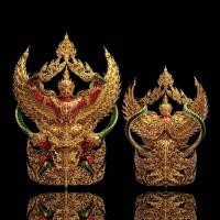 ราคา พญาครุฑสุบรรณราชา ขนาดห้อยคอ 5 เซนติเมตร องค์ตั้งได้ พร้อมเช่าบูชา (18791899498)