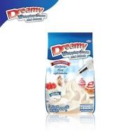 ราคา Dreamy Whipping Cream ดรีมมี่ วิปปิ้งครีม สีฟ้า สูตรจืด ขนาด 500 กรัม วิปปิ้งครีมผง (18715329652)