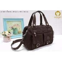 ราคา LK 55 LK 801 กระเป๋าถือ สะพาย 2in1 สีสันจันจ้านสุด (1493014751)