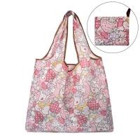 ราคา ซื้อ2แถม1 Sanrio ถุงช้อปปิ้งเป็นมิตรกับสิ่งแวดล้อมถุงพับได้กันน้ำแบบพกพาเมโลดี้ลายหมาลอเรล (14107254577)