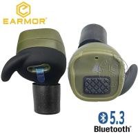 ราคา ใหม่หูฟังเอียร์บัดบลูทูธ M20T อิเล็กทรอนิกส์ หูฟังยุทธวิธีทางทหารหูฟังป้องกันการได้ยินลดเสียงรบกวน (21170725110)