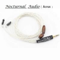 ราคา NocturnaL Audio ACRUX สาย Pure Silver ขั้ว 2Pin MMCX สายเงินถัก 8 เส้น เสียงแหลมใส กลางเด่น ซาวนด์สเตจกว้าง คุณภาพดี (125608813)