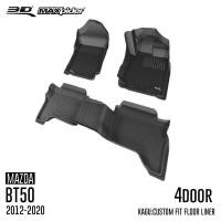 ราคา พรมปูพื้นรถยนต์ MAZDA BT50 ปี 2012 2020 4ประตู (1413090275)