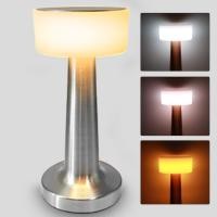 ราคา โคมไฟตั้งโต๊ะ LED โคมไฟตั้งโต๊ะแบบชาร์จ Touch Sensor LED retro desk lamp โคมไฟตั้งโต๊ะแบบชาร์จโคมไฟอ่านหนังสือสำหรับร้านอาหารโรงแรมตกแต่งห้องนอน (18302141713)