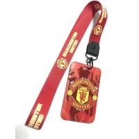 ราคา แมนยู MAN U red ที่ใส่บัตร ซองใส่บัตร ที่ใส่บัตร พร้อมสายคล้องคอ 2 5cm ลาย แมน ยูไนเต็ด แดง สายแดง สำหรับบัตร 5 5x8 5cm body 7x11cm สวยงามน่าใช้งาน 3985 (16764322834)