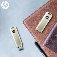 ราคา HP V296W แฟลช USB โลหะไดรฟ์32GB 64GB USB2 0 Pendrive สำหรับแล็ปท็อป Destops Macbook (20057140020)