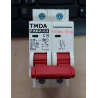 ราคา DC Breaker 1000V 16A เบรคเกอร์ DC 16A 1000V TMDA (7600294265)
