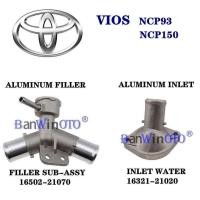 ราคา VIOS NRADIATOR93 NCP150 น้ํา T บรรจุน้ําชนิดเติมยารัมยาริส NCP91 เทอร์โมสแตท (12099270060)