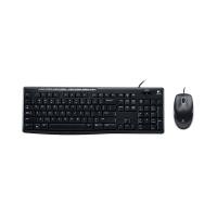 ราคา Logitech Wired Mouse Keyboard MK200 เม้าส์ คีย์บอร์ด รุ่น MK200 แป้นพิมพ์ TH EN รับประกัน 1 ปี By Mac Modern (17017271865)