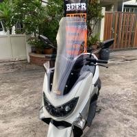 ราคา ชิวหน้าNmax ปี15 19 ทรงโลมา สูง30นิ้ว สูงซะใจ หากลูกค้าต้องการเพิ่ม ลด ความสูงหรือเพิ่มความหนาแจ้งทางแชทสั่งได้เลยครับ (8189584407)